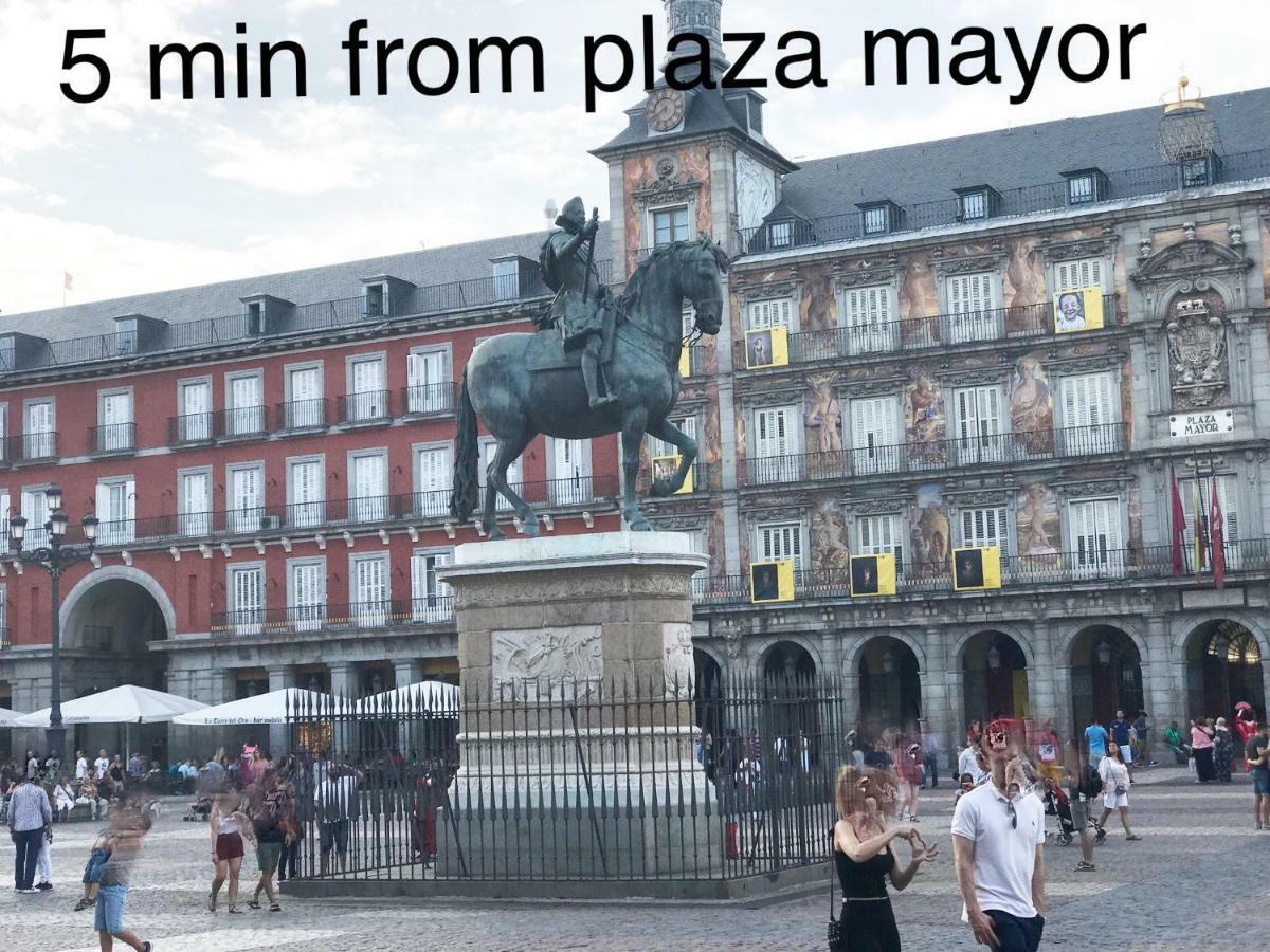 Best Place Juan Plaza Mayor Μαδρίτη Εξωτερικό φωτογραφία
